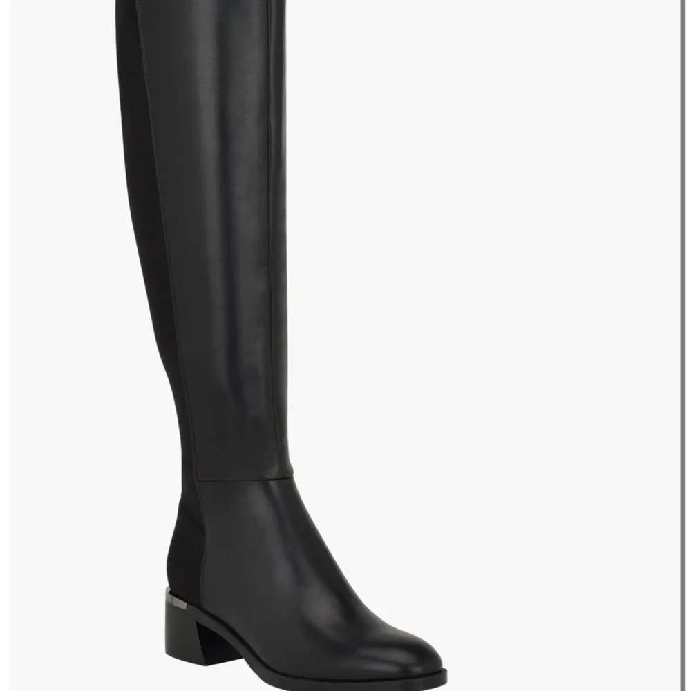 Calvin Klein Jotty Over-The-Knee Boot 7.5M Black